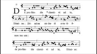 Dominica XXIII post Pentecosten  OFFERTORIUM  De profundis [upl. by Heid224]