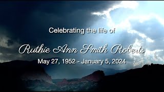 Ruthie Ann Smith Roberts Funeral [upl. by Assenev]