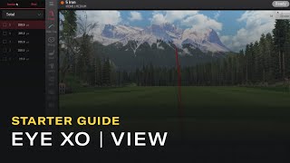 EYE XO View Software Starter Guide [upl. by Runkel]