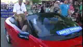 Kennywood Parade With WTAE Channel 4 Action News [upl. by Paule]