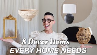 8 DECOR ITEMS EVERY HOME NEEDS  JEWELRY FOR YOUR HOME [upl. by Berna]