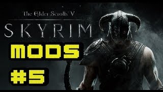 Skyrim Mods BR  5  Martelo do Thor  Mjolnir Hammer  BR [upl. by Folger]