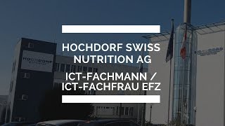 Lehrstelle als ICTFachmann ICTFachfrau bei der HOCHDORF [upl. by Mastic]