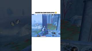 Aim bot hacker ko hi ban Kara Diya😂 viral bgmi hacker shorts [upl. by Brandi]