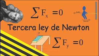 Tercera Ley de Newton  Las Leyes de Newton [upl. by Elayor278]