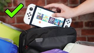 🔥 Las MEJORES FUNDAS Para El Nintendo Switch  Tomtoc [upl. by Paulson]