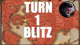 Immortal Empires TURN 1 BLITZ [upl. by Giusto753]