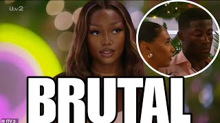 Love Island S11 Ep 32 Ayo is a DIRTBAG [upl. by Anaynek]