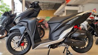 Honda Click 150i Black Silver [upl. by Keppel]