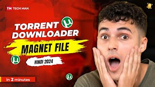 Download Torrent Files Without Installing Software 100 Working [upl. by Ahcsim]