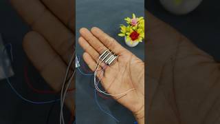 Amazing Mini Drone motor Powerful fan experiment drone motor [upl. by Edyaj61]