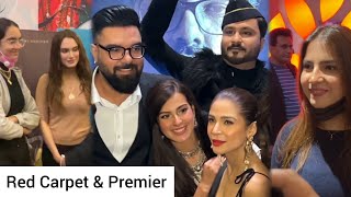 Javed Iqbal Film Red Carpet amp Movie Premiere Complete Insights [upl. by Sedruol14]