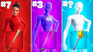 15 Most TRYHARD Superhero Skin Combos In Fortnite [upl. by Kasper]