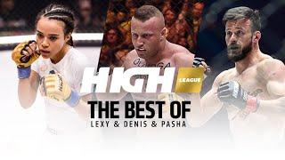 HIGH League THE BEST OF Lexy Chaplin amp Denis Załęcki amp pashaBiceps [upl. by Lav926]