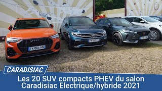 Quel SUV compact hybride rechargeable choisir [upl. by Lynnett]