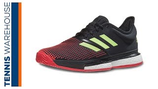 adidas SoleCourt Boost Mens Tennis Shoe Review [upl. by Ttoille]