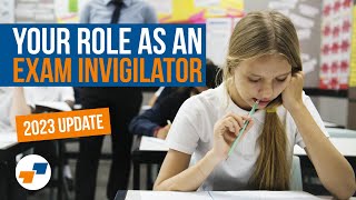 Your Role As An Exam Invigilator  Updated  Tips and Advice [upl. by Anahsal]