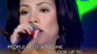 Greatest Love Of All Highest Version  Regine Velasquez [upl. by Asamot127]