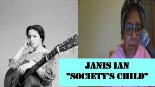 REACTION  Janis Ian quotSocietys Childquot [upl. by Weinshienk]