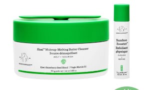 DRUNK ELEPHANT 🆕🐘🐘 Slaai MakeupMelting Butter Cleanser Review [upl. by Learsi]