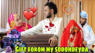 SODOHDEYDA OO GIFT SURPRISE AH NOOGU SOO DHIIBTAY SOMALIA ❤️ [upl. by Lisabeth]