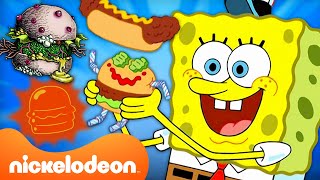 50 MINUTES Of SpongeBobs Krabby Patty INVENTIONS  Nicktoons [upl. by Trisa]