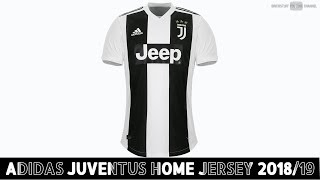 ⚽️ Déballage Maillot Adidas Home Juventus de Turin 201819 [upl. by Lim]