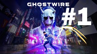 GhostWire Tokyo  1 Dublado PTBR PC  2K [upl. by Ob763]