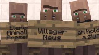 Dadadada  Villager news looped segment 1 hour [upl. by Domini489]