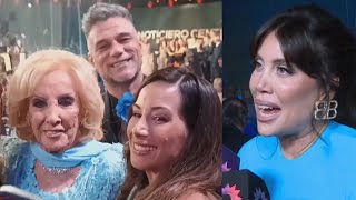 WANDA MALEDUCADA El incidente con Estefi Berardi que logró hablar con Mirtha y no la conocía [upl. by Meredi]