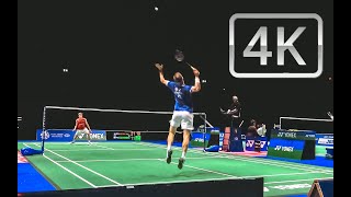 Viktor Axelsen vs Lin Chun Yi in 2023 Swiss Open  Nice Angle [upl. by Aulea577]