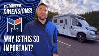 Why are Motorhome dimensions so important WeBuyAnyMotorcaravancom [upl. by Westbrook]