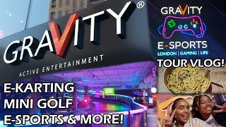 I Went to Gravity Wandsworth NEW Games amp Entertainment Centre  Vlog [upl. by Yalhsa]