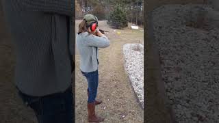 Shooting a original 1937 Ithaca 37 12 gauge [upl. by Lesser136]