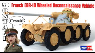 EBR10 135 HobbyBoss Montaje [upl. by Zerlina]