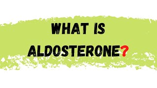 Aldosterone  definition of aldosterone  what is aldosterone  adh [upl. by Yekcin]