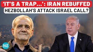 Iran Rejected Hezbollah’s Call To Attack Israel Stunning Claim By Netanyahu’s Officials  Gaza War [upl. by Kennan]