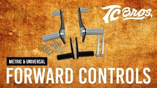 TC Bros  Metric amp Universal Forward Control Kits [upl. by Diehl]