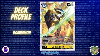 Deck profile Dominimon  EX6  BATALLAS [upl. by Egidius]