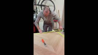 2 Tips When Sanding Near Veneer woodworking [upl. by Garik]