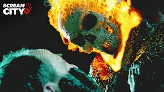 Ghost Rider Seeks Revenge  Ghost Rider Spirit Of Vengeance Nicolas Cage [upl. by Greiner]