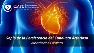 Soplo de la Persistencia del Conducto Arterioso [upl. by Leunamnauj]