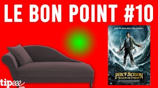 Le Bon Point  Percy Jackson et le voleur de foudre Spécial Tipeee [upl. by Hertzog]