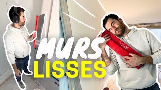 LES INDISPENSABLES DU RATISSAGE pour des murs au top 👌   EP 81 [upl. by Koziel]