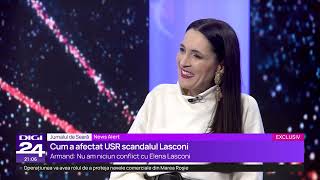 Clotilde Armand despre străzile neasfaltate din Sectorul 1 Avem un program de reabilitare [upl. by Etteneg672]