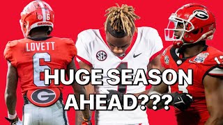 Who impressed the most for Georgia Football this spring [upl. by Lepley]