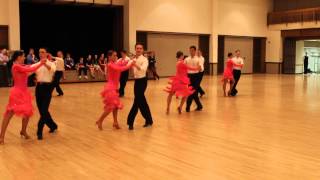 Samba  BYU Ballroom Dance Company  Cinema Italiano  Samba [upl. by Araec954]