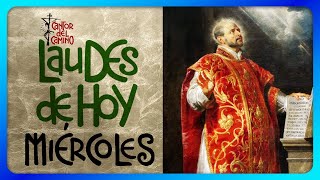 🟢 LAUDES MIÉRCOLES 31 DE JULIO de 2024 Liturgia de las Horas [upl. by Sherri]