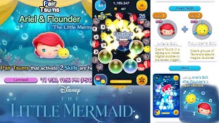 Tsum Tsum January 2024 Leak  The Little Mermaid Pinocchio [upl. by Aneetsirk15]