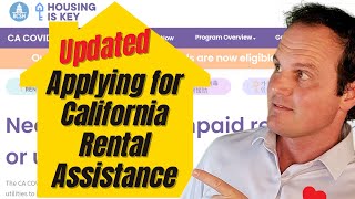 UPDATED How to apply for California Rental Assistance for Tenants and Landlords [upl. by Derwood345]